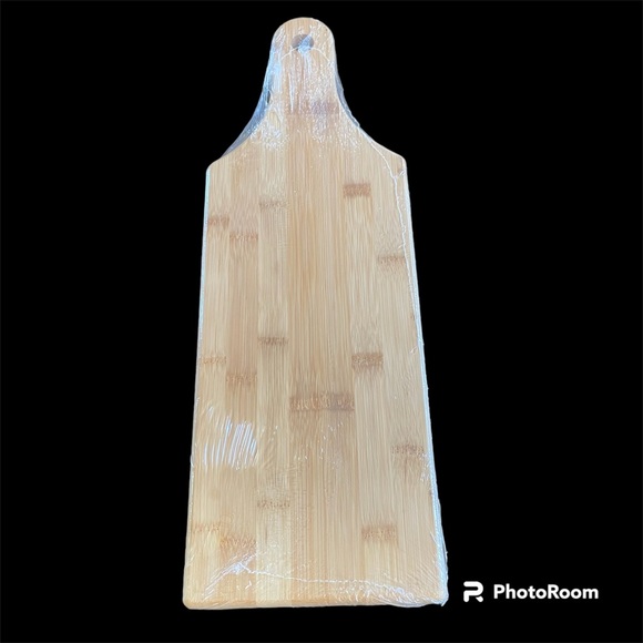 Charcuterie Board CHARBOOBERIE Bamboo. Boob Cutting Chopping Decor - Picture 2 of 3